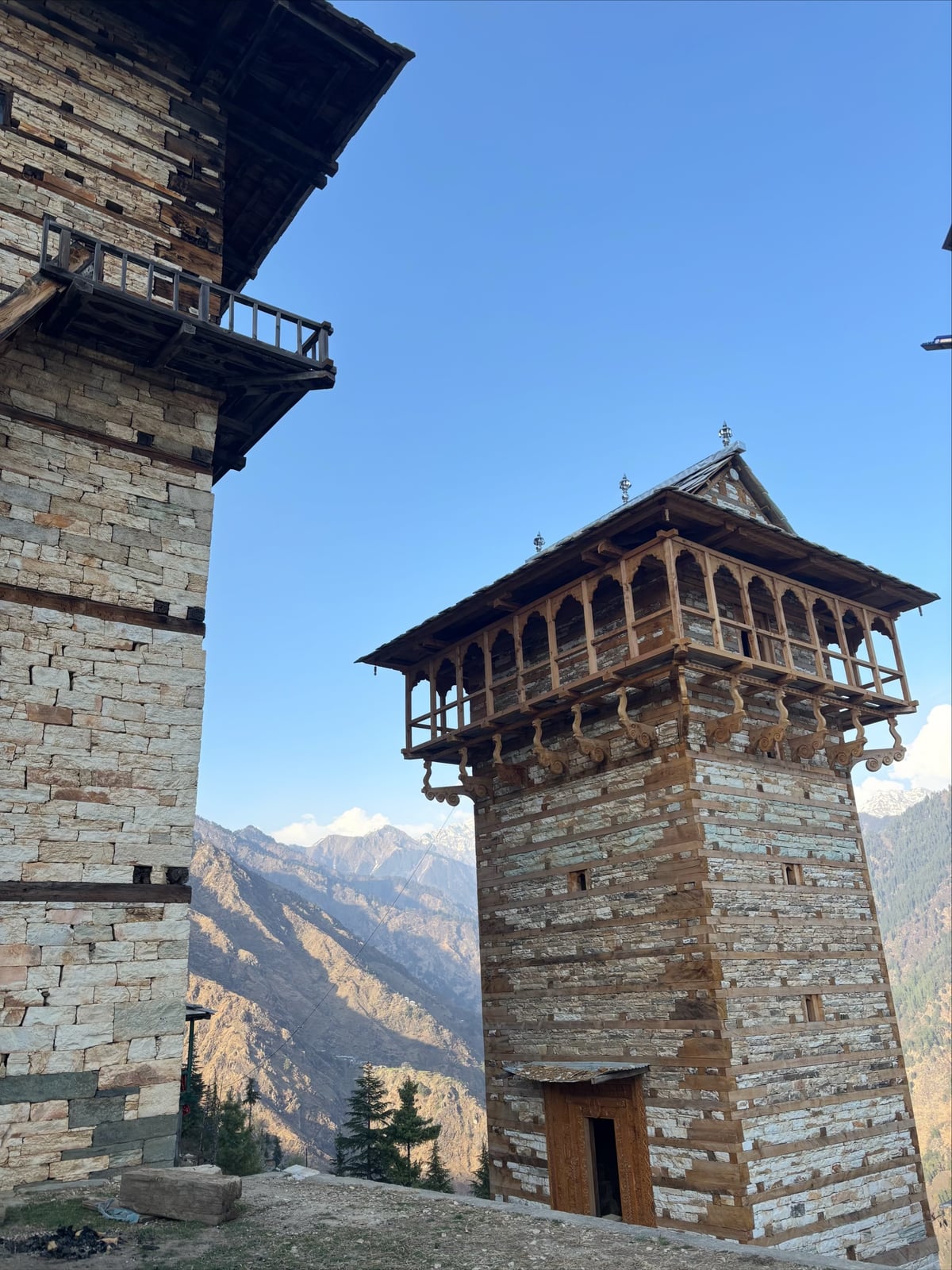 The Tower Temples