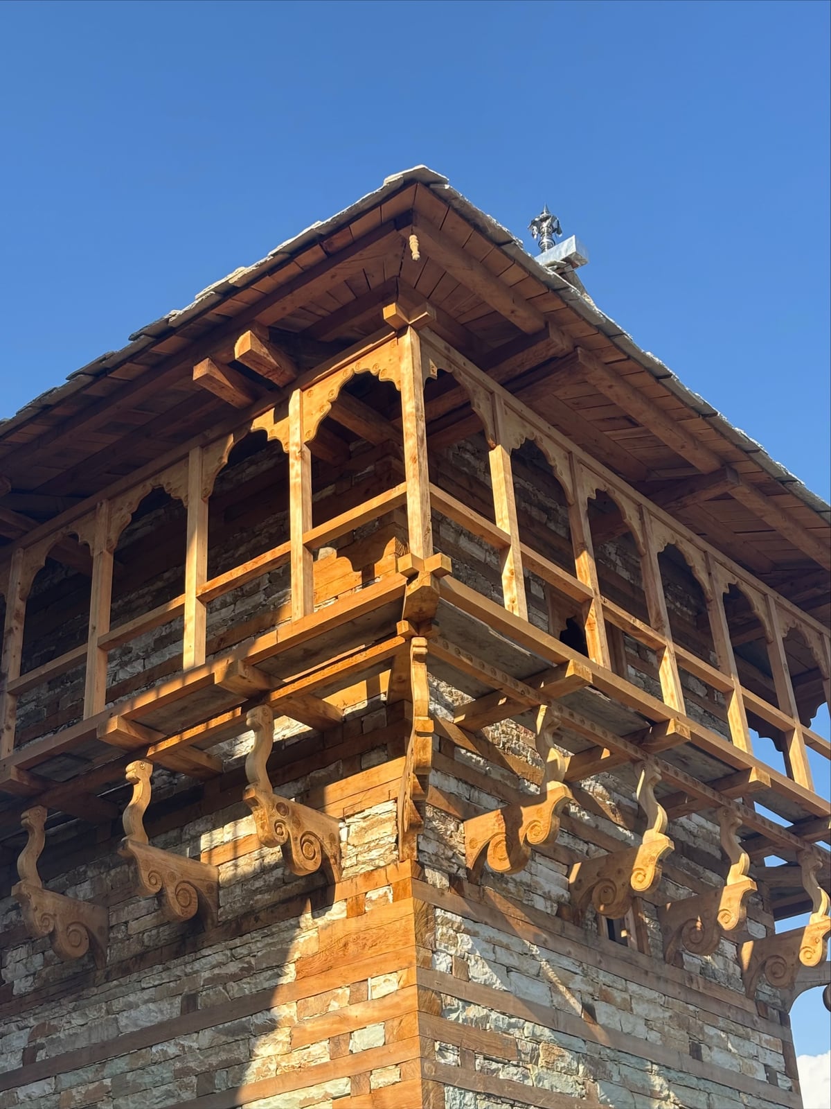 Carved in Deodar