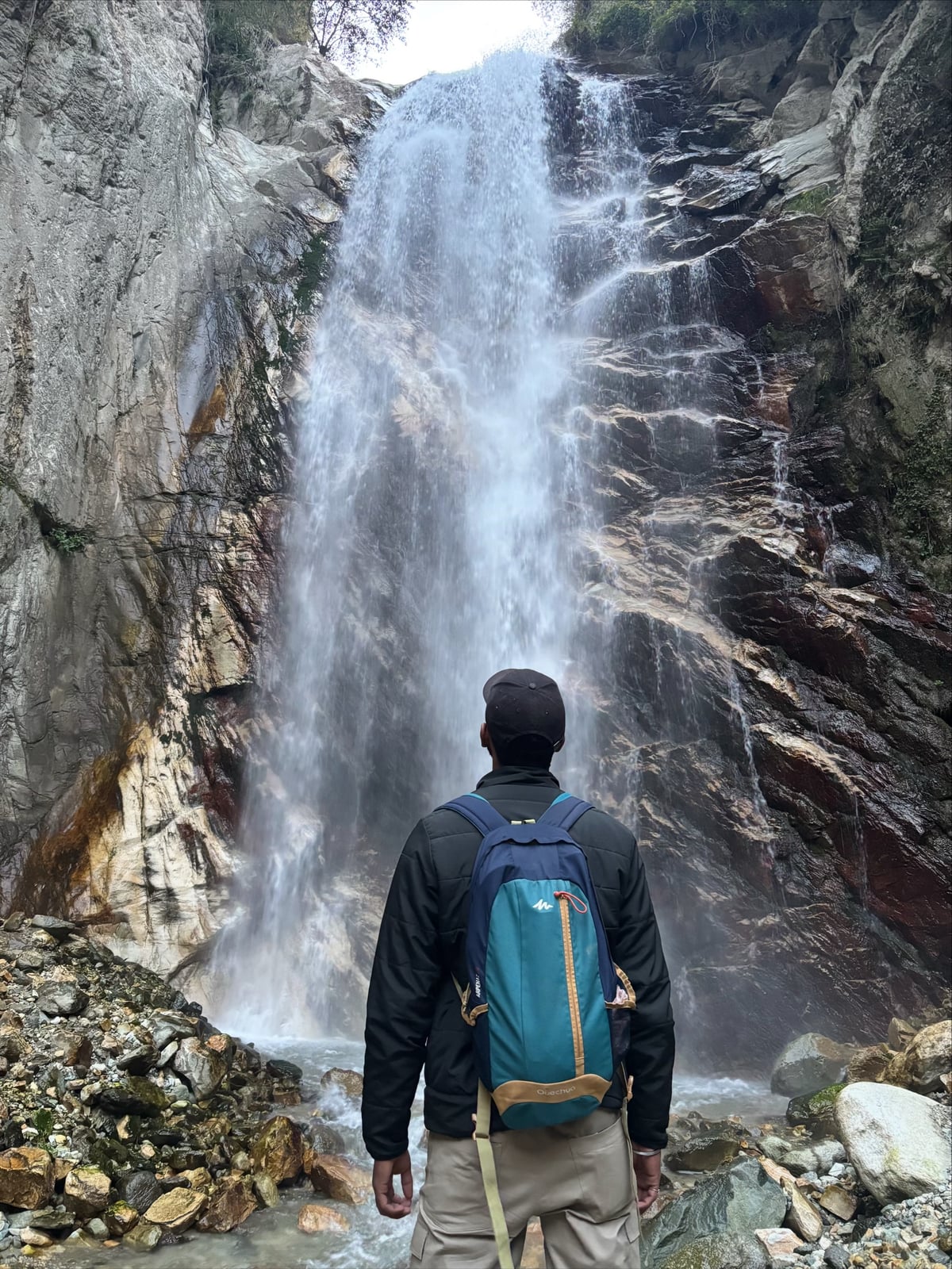 Under the Falls